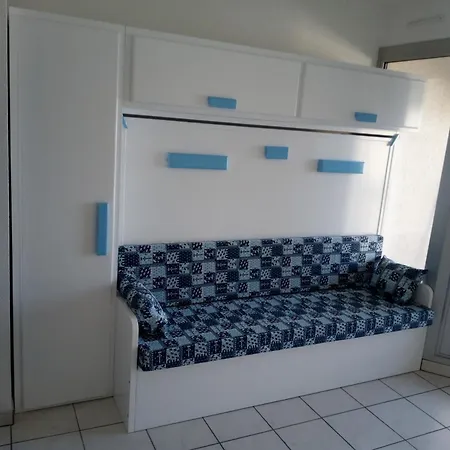 Appartement confortable à Canet-en-Roussillon, 24 m², piscine partagée Lejlighed Canet-en-Roussillon