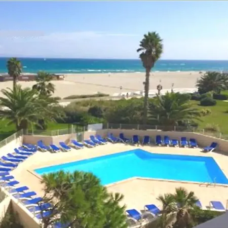 Confortable A Canet-en-roussillon, 24 M², Piscine Partagee