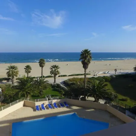 Confortable A Canet-en-roussillon, 24 M², Piscine Partagee Apartament *