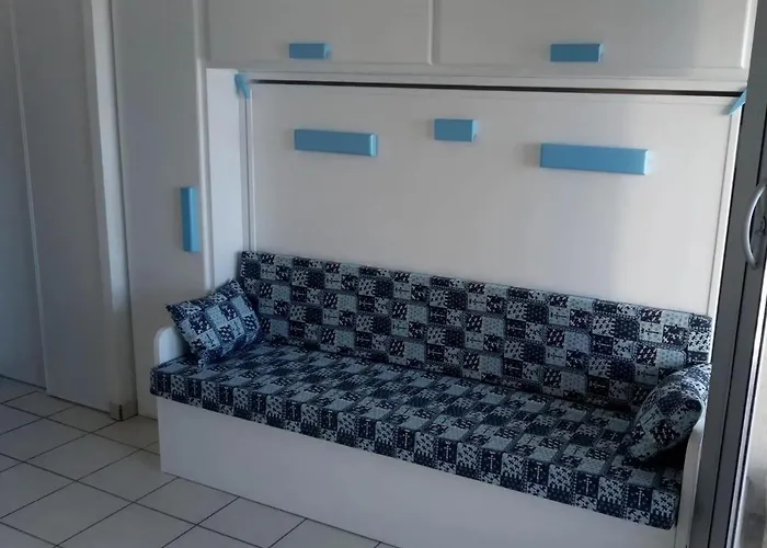 Appartement Confortable A Canet-En-Roussillon, 24 M², Piscine Partagee
