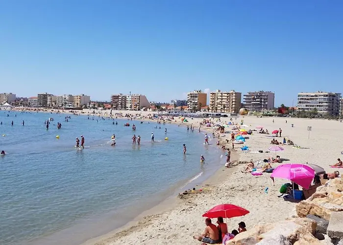 Daire Appartement Confortable A Canet-En-Roussillon, 24 M², Piscine Partagee